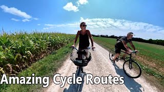 Amazing Rural Cycling Routes in Charente France [upl. by Cataldo81]