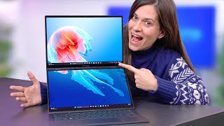 YA NO QUIERO OTRO PC PORTÁTIL Zenbook Duo [upl. by Auoh528]