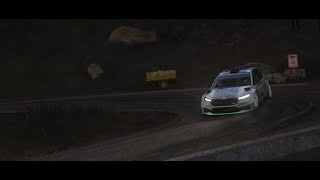 AC Rally  St Jean  St Laurent  Monte Carlo  TV Cam [upl. by Aiynat81]