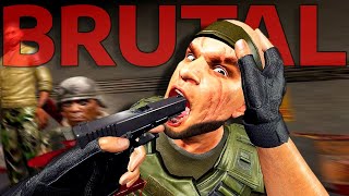 The Most REALISTIC VR Game Is Actually BRUTAL [upl. by Yaffit]