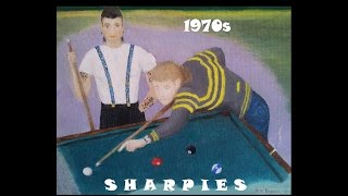 Evolution of the SHARPIE DANCE  1970s Australian subculture [upl. by Gnoz]