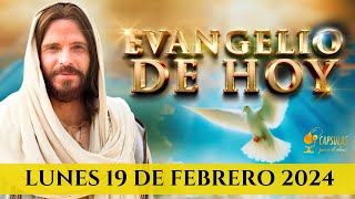 Evangelio de HOY Lunes 19 de Febrero 2024 Mateo 253146  Biblia  El Juicio de las Naciones [upl. by Kcam]