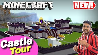 AMAZING 😍 CASTLE TOUR VIDEO OF TECHNO GAMERZTechnoGamerzOfficial [upl. by Adekan957]