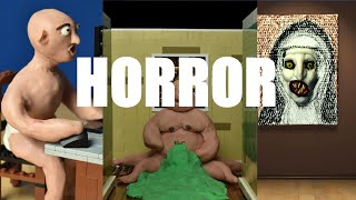 Claymation Horror  2023 [upl. by Billye]