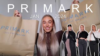 PRIMARK TRY ON HAUL JANUARY 2024  new in primark ✨ [upl. by Ahselet]