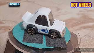 Review Mazda Rx3 HOT WHEELS [upl. by Naitsirc]