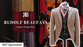 Rudolf Beaufays Superior Vintage Style in Hamburg Germany [upl. by Eissim]