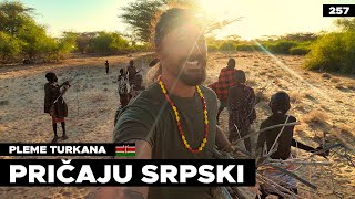 PRIČAJU SRPSKI  Pleme Turkana 🇰🇪 [upl. by Pearl]