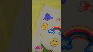 how to make Stickers  easy and simple  homemade stickers youtube [upl. by Niroc]