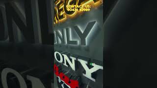 Premium Quality Signage ledsign signgalaxyads [upl. by Achorn406]