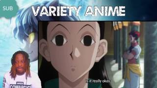 OMFG Hunter x hunter  Illumi moments 2011  Hes a Weirdo  REACTION [upl. by Kapoor]