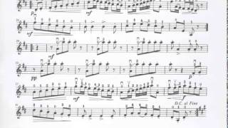 Minuet Boccherini violin sheet music [upl. by Trauts]