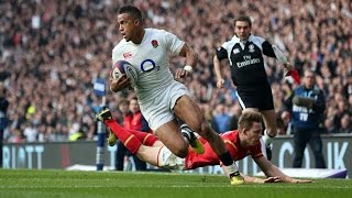 Official Extended Highlights Worldwide  England 2521 Wales  RBS 6 Nations [upl. by Arnon5]