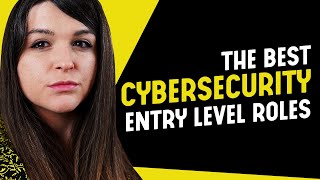 2023 Cybersecurity Entry Level Roles To Start Your Career [upl. by Hurlow]