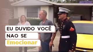 Reencontros emocionante  não veja se você for emotivo 🥲 [upl. by Sokul]