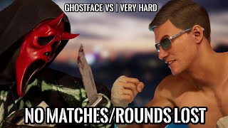 MORTAL KOMBAT 1  GHOSTFACE VS Peacemaker Homelander OmniMan amp Van Damme  Very Hard  4K 60FPS [upl. by Spiro757]