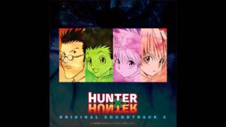 HQ Hunter x Hunter 2011 OST 2  Requiem Aranea Genei Ryodan theme [upl. by Delwyn]