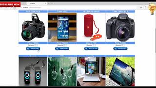 Online Electronic Shopping System using ASPNetFinal Year Project [upl. by Ivo]