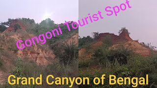 💞 Gongoni tourist spot 💞 Grand Canyon of Bengal 💞 Visit to Gangani 💞 Must Visit Here 💞 viralvideos [upl. by Ynar]