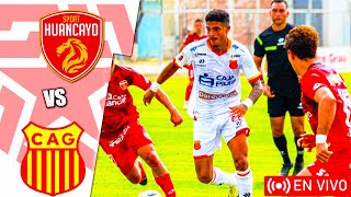 Sport Huancayo vs Atlético Grau en vivo  Liga 1 Jornada 14 [upl. by Ennayhc]