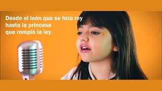 DE ELLOS APRENDÍ  LETRA  COVER DE ALMA ZARZA  CANCIÓN ORIGINAL DE DAVID REES [upl. by Anowahs]