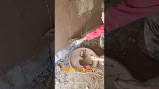 Wall covering with mortar in construction [upl. by Ifen108]