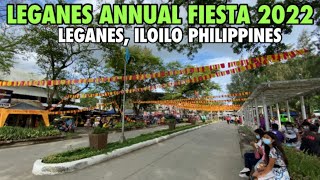 LEGANES ANNUAL FIESTA 2022 STREET SCENE  LEGANESILOILO PHILIPPINES [upl. by Erl]