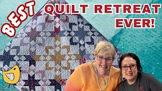 🧳🐥What Really Happens At A 🧳🐥🧳Quilt Retreat  INSIDE PEEK👀🐥 [upl. by Aronson]