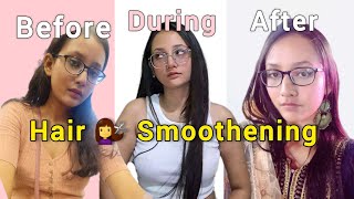 My 3 years of Hair Smoothening 💇‍♀️  Rebounding  Loreal or Metrix  Hair treatmentremedies [upl. by Auguste]