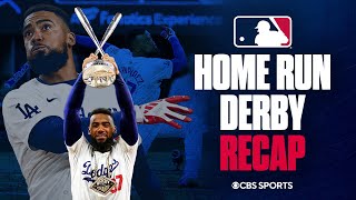 Teoscar Hernández Wins 2024 MLB Home Run Derby I CBS Sports [upl. by Eberhart]