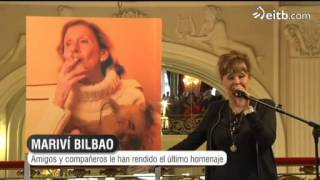 Caras conocidas en el homenaje a Mariví Bilbao celebrado en el Arriaga [upl. by Macey]