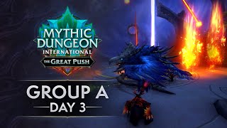 The Great Push 2024  Group A  Day 3 [upl. by Cioffred802]