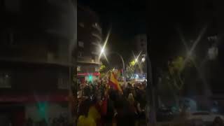 manifestation en ferraz en este momento [upl. by Jessika562]