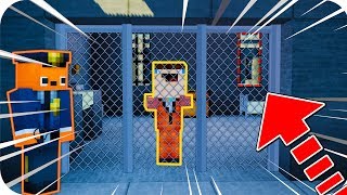 COMO ESCAPAR DE ESTA PRISION DE MAXIMA SEGURIDAD EN MINECRAFT😱 [upl. by Aivan]