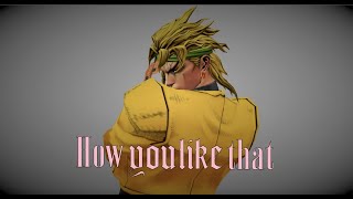 【JOJO MMDNanoem】How You Like That 『DIO Cover』 [upl. by Gussy]