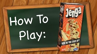 How to Play Jenga [upl. by Silma]