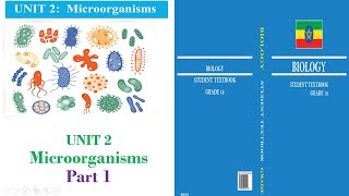 Grade 12 Biology Unit 2 Part 1 12ኛ ክፍል አዲሱ ባዮሎጂ አዲሱ [upl. by Anawyt780]