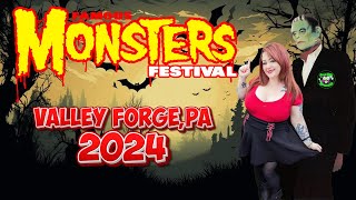 FAMOUS MONSTERS OF FILMLAND FESTIVAL  VALLEY FORGEPA 2024 [upl. by Mckenna]