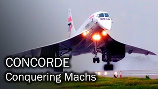 Concorde  conquering Machs [upl. by Laux285]