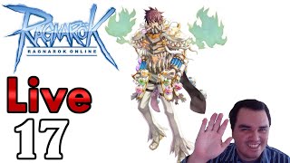 Live 17 iRO 180 Geneticist Grind  Ragnarok Online [upl. by Assej]