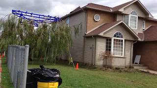 POLTERGEIST FILMING LOCATIONS HAMILTON ONTARIO Nothin Much Vlog 9  May 31 2015 [upl. by Cohbath]