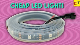 Waterproof RGB LED Strip [upl. by Eemyaj]