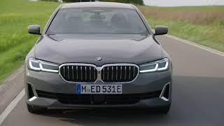 Die neue BMW 530e Limousine Highlights [upl. by Annauqaj]