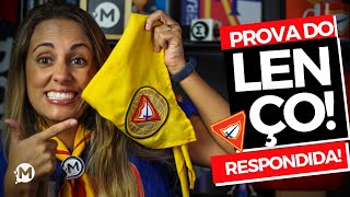 PROVA DO LENÇO 100 RESPONDIDA  DESBRAVADORES [upl. by Joliet]