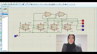 COUNTER SYNCHRONOUS amp ASYNCHRONOUS [upl. by Adiaz]