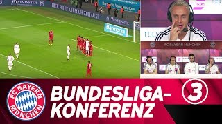 BundesligaKonferenz 3 Die schönsten BayernTore [upl. by Hsina378]