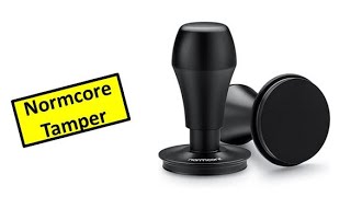 Normcore Espresso Coffee Tamper V4  Spring Loaded Tamper With Titanium PVD Coating Flat Base [upl. by Mussman]