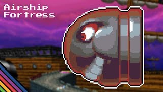 Airship Fortress 8BIT  Mario Kart DS [upl. by Kho]