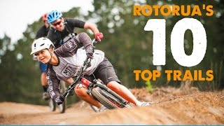 MustRide Rotoruas Top Ten MTB Trails [upl. by Marfe501]