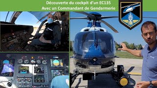 DECOUVERTE EC135 GENDARMERIE NATIONALE [upl. by Hsivat]